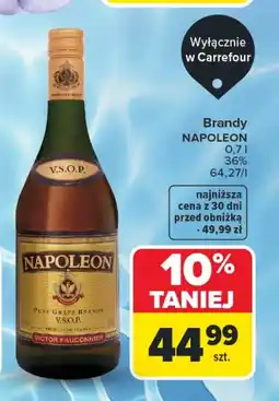 Carrefour Market Brandy Napoleon oferta
