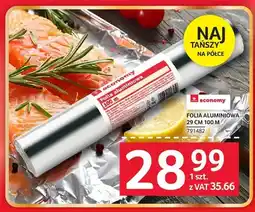 Selgros Folia aluminiowa Economy 29cm 100m oferta