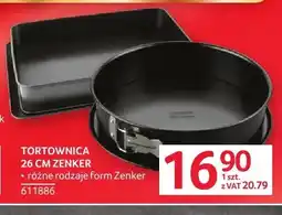 Selgros Tortownica 26cm Zenker oferta