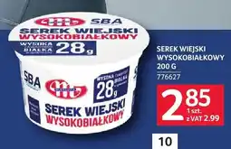 Selgros Serek wiejski wysokobiałkowy SBA oferta