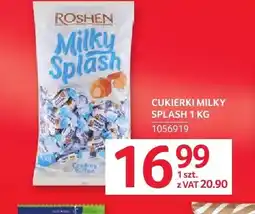 Selgros Cukierki Milky Splash Roshen oferta