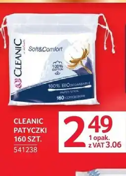 Selgros Patyczki CLEANIC oferta