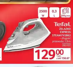 Selgros Żelazko Tefal EXPRESS STEAM FV2863 oferta