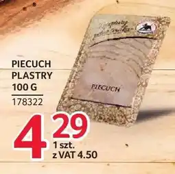 Selgros Piecuch plastry ZMB Białystok oferta