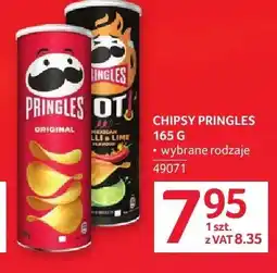 Selgros Chipsy Pringles Original oferta