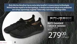 Selgros Buty damskie i męskie MERINO BRUBECK oferta