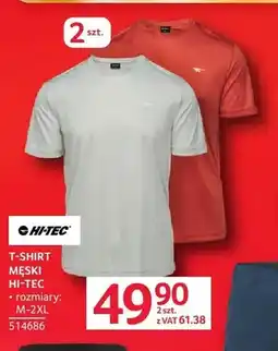 Selgros T-shirt męski HI-TEC 2-pak oferta