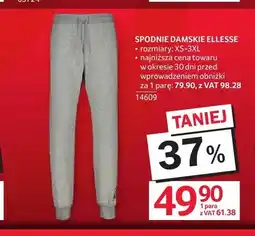 Selgros Spodnie damskie ELLESSE oferta