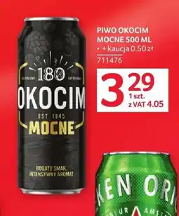 Selgros Piwo Okocim Mocne oferta