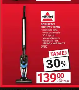Selgros Odkurzacz pionowy BISSELL 2024N oferta