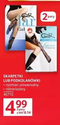 Selgros Skarpetki Gatta 2-pak oferta