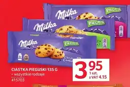 Selgros Ciastka Pieguski Choco Cookie Milka oferta