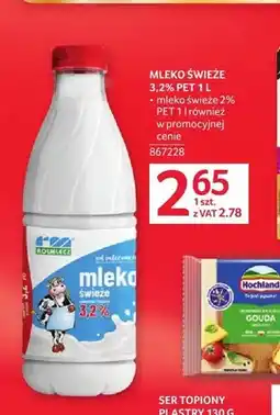 Selgros Mleko świeże 3,2% Rolmlecz PET oferta