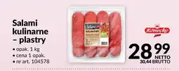 Makro Salami kulinarne - plastry Könecke oferta