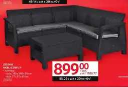Selgros Zestaw mebli Corfu II oferta
