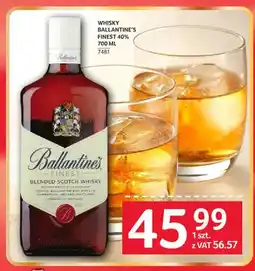 Selgros Whisky Ballantine's Finest 40% oferta