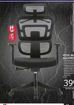 Selgros Fotel biurowy Multipro oferta