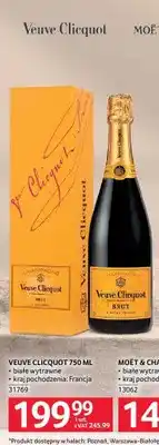 Selgros Wino Veuve Clicquot białe wytrawne Francja oferta