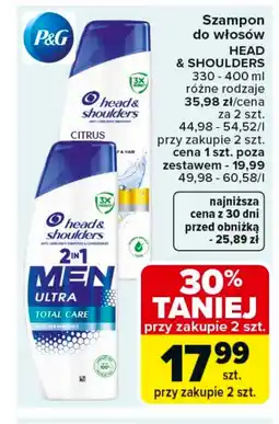 Carrefour Market Szampon Head&Shoulders oferta
