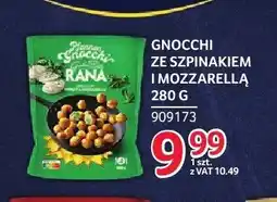 Selgros Gnocchi ze szpinakiem i mozzarellą RANA oferta