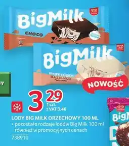 Selgros Lody Big Milk Choco oferta