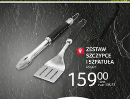Selgros Zestaw szczypce i szpatuła Weber oferta