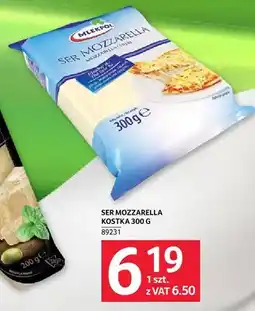 Selgros Ser Mozzarella kostka Mlekpol oferta