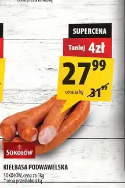 Arhelan Kiełbasa podwawelska Sokołów oferta