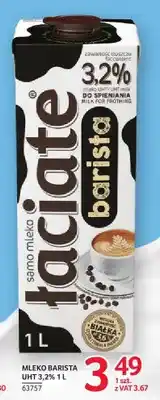 Selgros Mleko UHT barista 3,2% Łaciate oferta