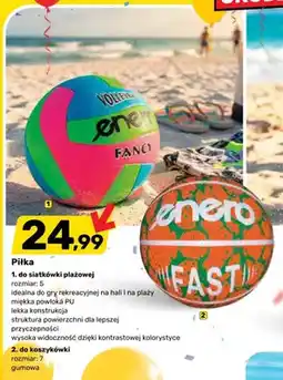 Bricomarche Piłka do siatkówki plażowej Enero rozmiar 5 oferta