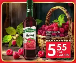Selgros Syrop Herbapol Malina oferta
