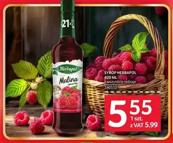 Selgros Syrop Herbapol Malina oferta
