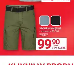 Selgros Spodenki męskie oferta