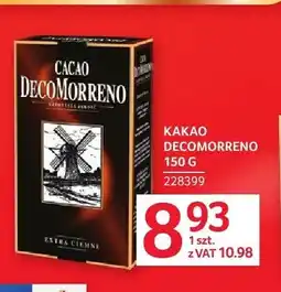 Selgros Kakao DECOMORRENO oferta