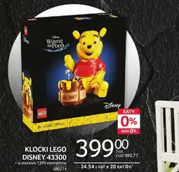 Selgros Klocki LEGO Disney 43300 w zestawie 1399 elementów oferta