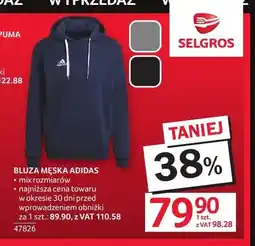 Selgros Bluza męska ADIDAS oferta