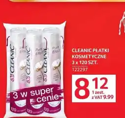 Selgros Płatki kosmetyczne CLEANIC oferta