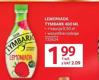 Selgros Lemoniada Tymbark Cytryna Malina oferta