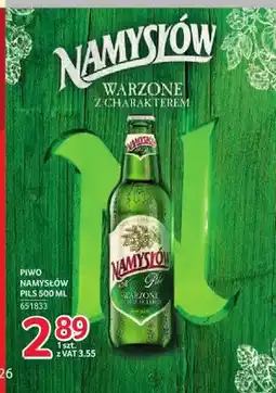 Selgros Piwo Namysłów Pils oferta