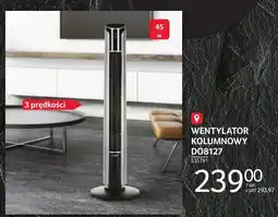 Selgros Wentylator kolumnowy DO8127 45W oferta
