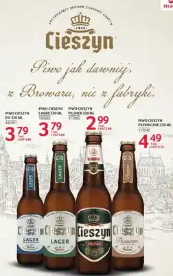 Selgros Piwo bezalkoholowe Cieszyn 0% oferta