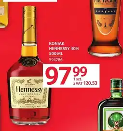 Selgros Koniak Hennessy 40% oferta