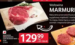 Selgros Wołowina marmurkowa Cote de Boeuf BMS3 stek oferta