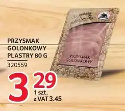 Selgros Przysmak golonkowy plastry ZMB Białystok oferta