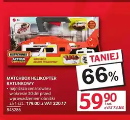 Selgros Matchbox helikopter ratunkowy oferta
