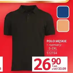 Selgros Polo męskie oferta