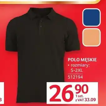 Polo męskie