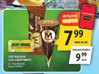 Lody Magnum Almond