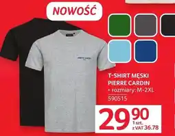 Selgros T-shirt męski PIERRE CARDIN oferta