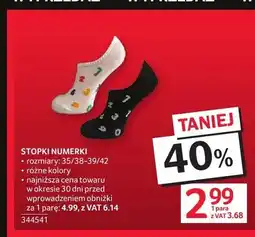Selgros Stopki numerki oferta